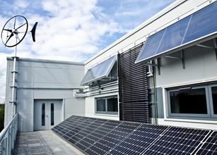 Paisley Campus Solar Panels